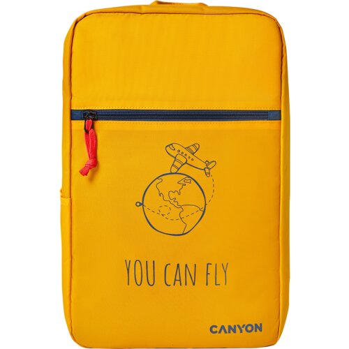 Canyon cabin size backpack for 15.6" polyester,yellow CNS-CSZ03YW01 ranac za laptop Cene