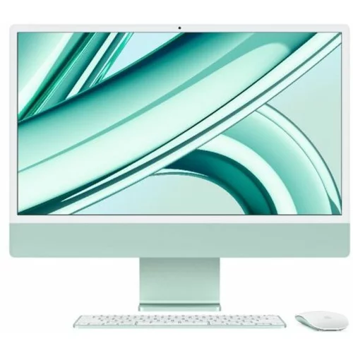 Apple računalnik iMac 24 4.5K, M3 8C-8C, 8GB, 512GB - Green
