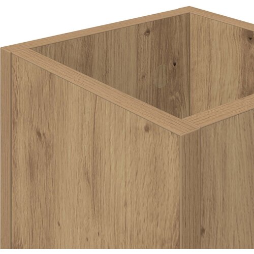  Stalak za ki&amp;scaron;obran Umjetnički hrast 20 x 20 x 55,5 cm Slike