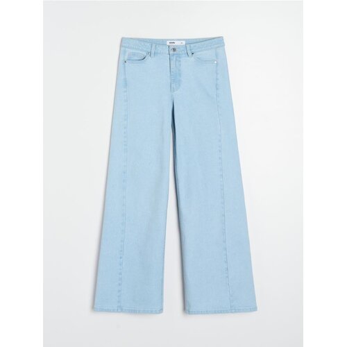 Sinsay Comfort wide leg traperice sa srednjim strukom Cene