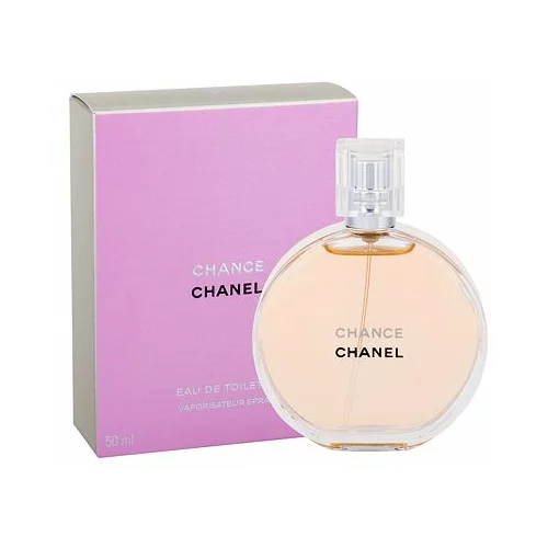 Chanel Chance toaletna voda 50 ml za ženske