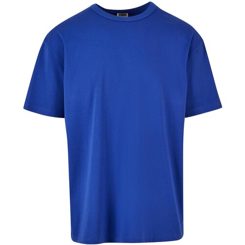 Urban Classics Plus Size Bio Basic Tee Royal Slike