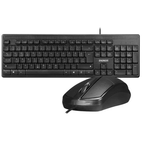 Everest KM-515 Tastatura + Mis Combo crna sa BiH tipkama Cijene