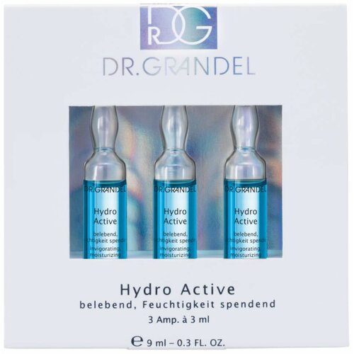 Dr. Grandel dr.grandel ampule hydro active, 3 x 3 ml Slike