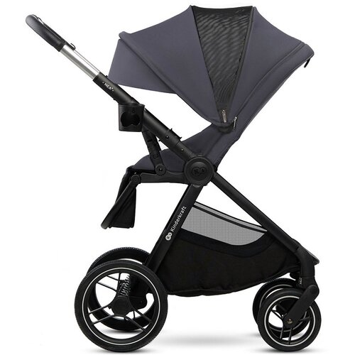 Kinderkraft dječja kolica Nea 2 2u1, Deep Grey Slike