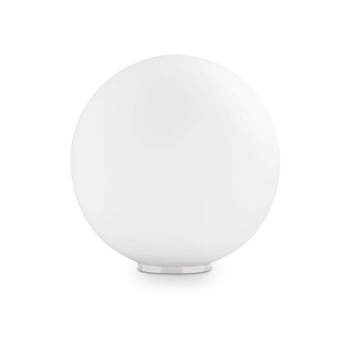 Ideal Lux - Stona lampa MAPA 1xE27/42W/230V prečnik 30 cm bela Slike