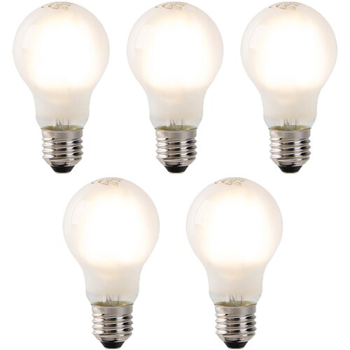 LUEDD Komplet 5 žarnic z žarilno nitko E27 LED iz žarnega stekla 320 lm 2700K Cene