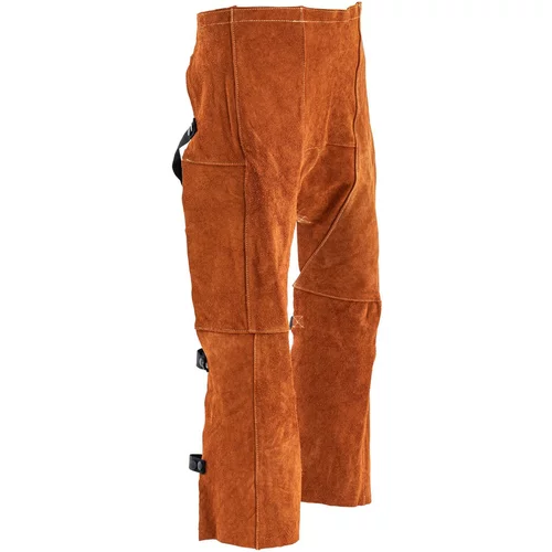 Stamos Germany Zaščitne usnjene hlače za varjenje velikosti XL, (21121403)