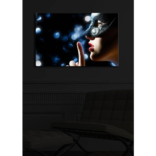 Wallity Slika sa LED osvetljenjem 4570İACT-13, 45x70 cm Cene