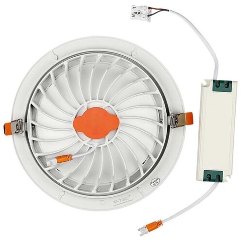  LED ugradna svetiljka za spu&amp;scaron;teni plafon SAMSUNG čip LED/30W/230V 3000K Slike