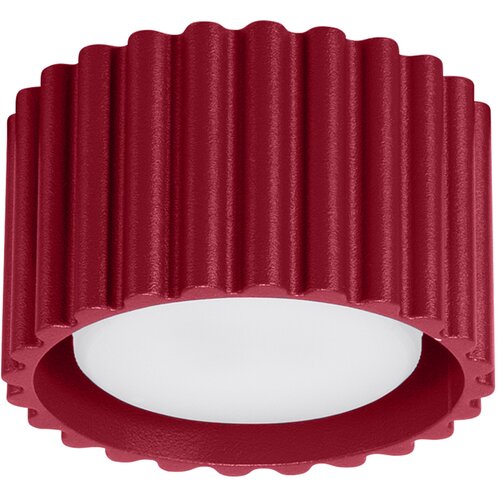 Sollux Lighting Sollux SL.1822 - AURA spot svetiljka 1xGX53/10W/230V, 6 cm, crvena Cene