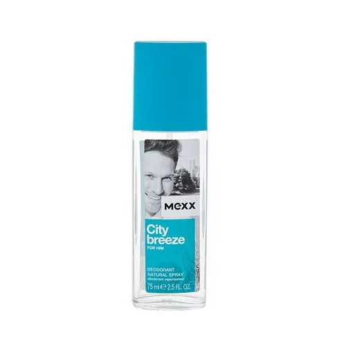 Mexx City Breeze For Him deodorant v spreju 75 ml za moške
