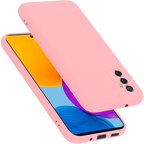 Cadorabo Ohi&scaron;je združljiv s Samsungom v tekoči roza barvi - za&scaron;čitni pokrov iz fleksibilnega silikona TPU, (20694938) Cene