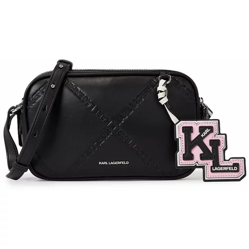 Karl Lagerfeld Ročna torba 240W3098 Black