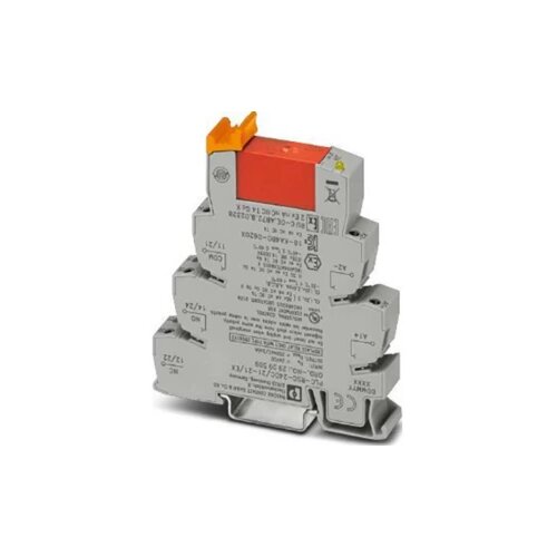 Phoenix Contact relejni modul 10 St. PLC-RSC- 24DC/21-21/EX Nazivni napon: 24 V/DC Prebacivanje struje (maks.): 6 A 2 prebacivan Cijene
