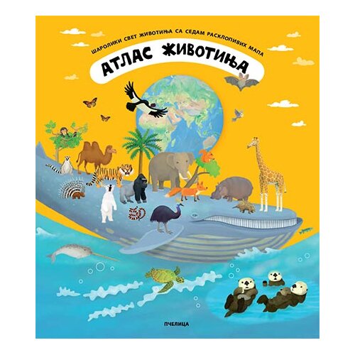 Pčelica Atlas životinja Slike