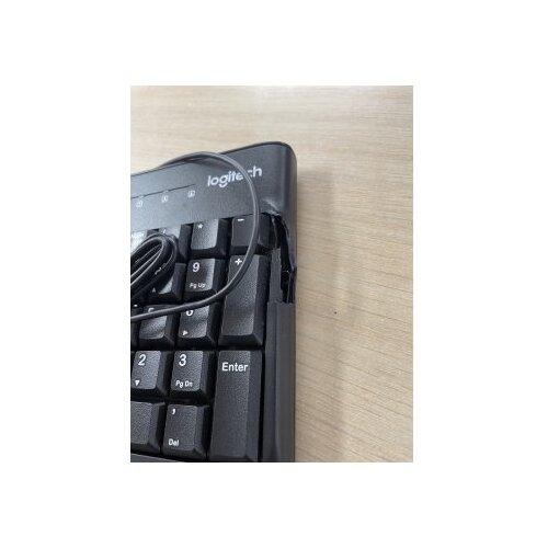 Logitech žična tastatura K120 yu outlet Slike