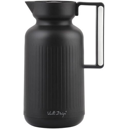 Vialli Design Mat crna termosica 1 l Lungo – Cijene