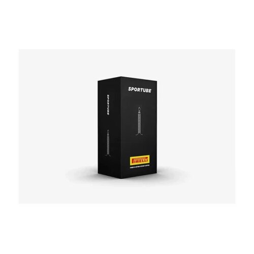 GUMA UNUTRAŠNJA PIRELLI SPORTUBE F/V black 27.5x2.1-2.4 / 48mm ventil 27.5x2.5-2.8 / 48mm ventil 29x2.1-2.3 / 48mm ventil 29x2.4-2.6 / 48mm ventil 700x23-30C / 48mm ventil 700x32-40C / 48mm ventil Slike