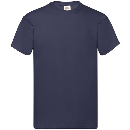 Fruit Of The Loom Navy blue men's t-shirt Original Cene