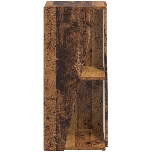  Bočna polica Staro drvo 33 x 32 x 70,5 cm Konstruirano drvo Slike