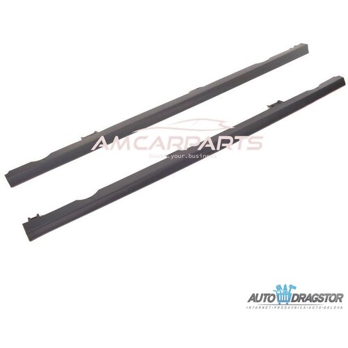  Vw golf 7 2012-2021 plastični pragovi r stil-set 2KOM WWGO7963KSS Cene