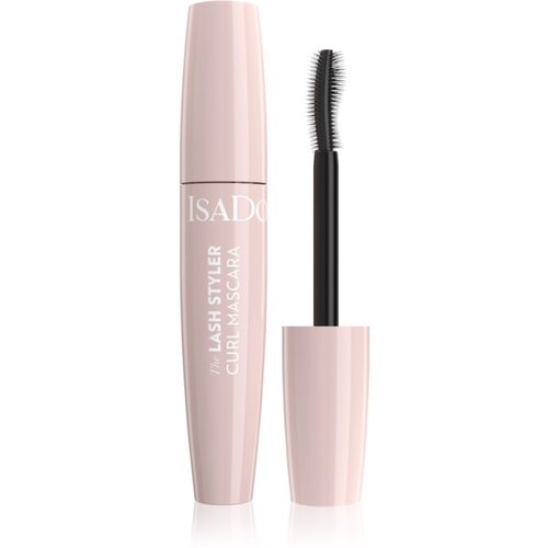 IsaDora Lash Styler Curl Mascara maskara za privihanje in ločevanje trepalnic odtenek 50 Black 10 ml Cene