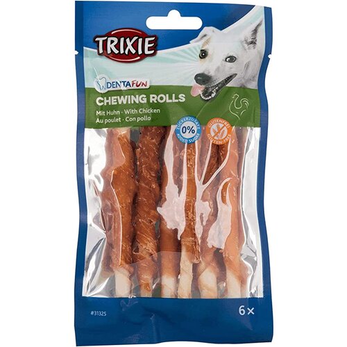 Trixie chicken chewing rolls 30kom 240g Slike