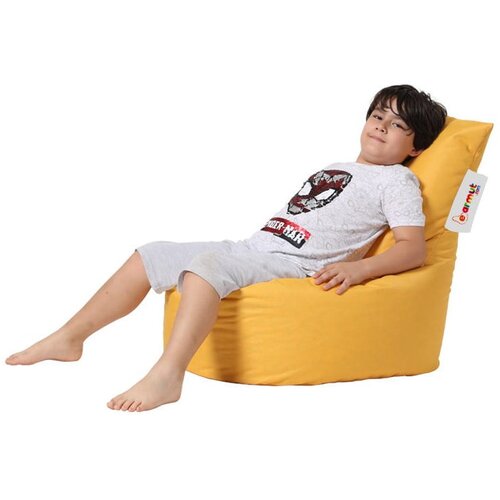 Atelier Del Sofa Baton - Yellow Yellow Garden Bean Bag Slike