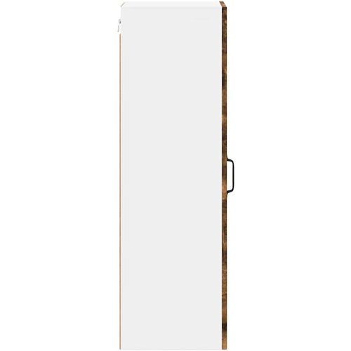  Ormar za Zid Lucca Dimljeni hrast 30 x 31 x 100 cm Slike