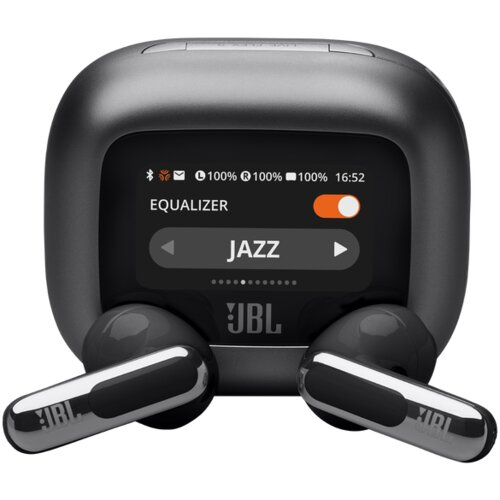 Jbl Live Flex 3 Black Bežične bubice Slike