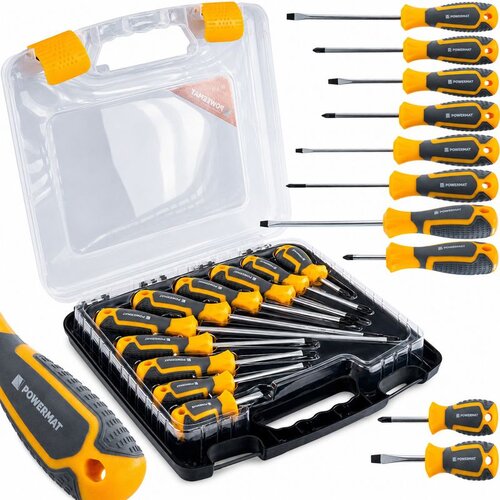 Powermat set odvijača 10 kom (kutijica) PM-ZW-10ZN Slike