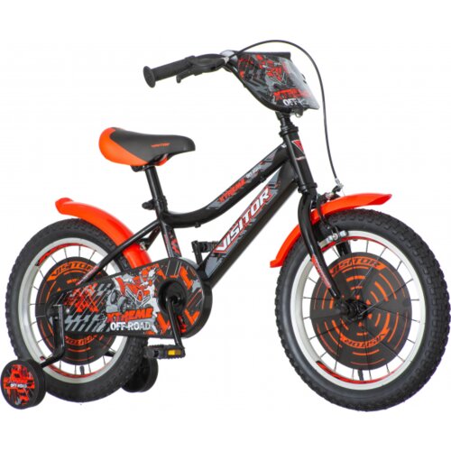 Venera Bike xtreme 16”DEČIJI bicikl crno siva boja Cene