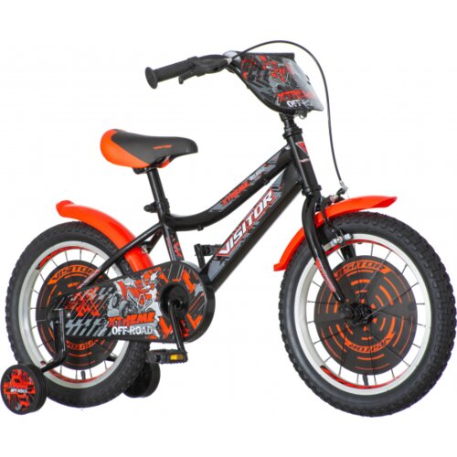 Venera Bike XTREME 16”DEČIJI BICIKL CRNO SIVA BOJA Cene