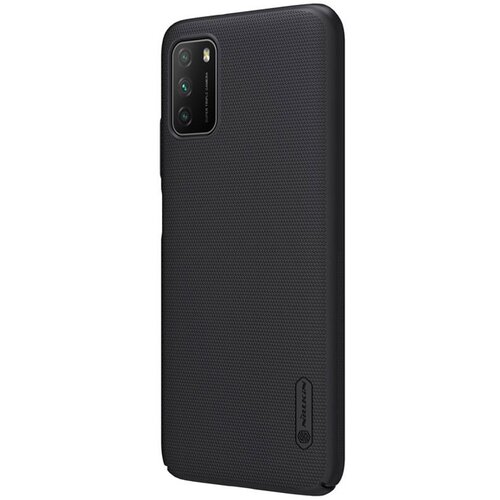 Nillkin Maska za Xiaomi Poco M3 Super Frosted Shield crna Cene