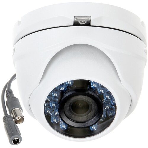 Hikvision HD Dome 1.0Mpx 2.8mm DS-2CE56C0T-IRmmF kamera za video nadzor Slike