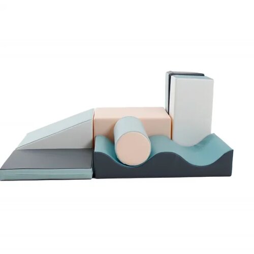  Jastučić za penjanje, mekane igračke za djecu, poligon - 7-dijelni set Slike