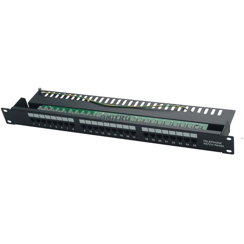 Patch panel za govor RJ45 25-vratni Cene