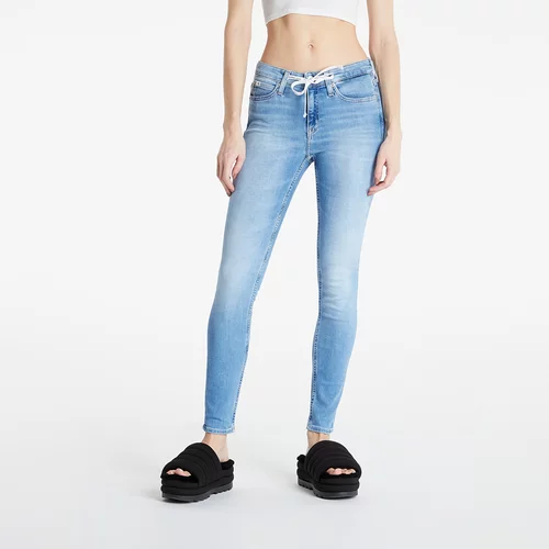 Calvin Klein Jeans Mid Rise Skinny Jeans