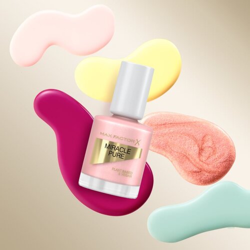 Max Factor Miracle Pure dolgoobstojen lak za nohte odtenek 202 Natural Pearl 12 ml Slike