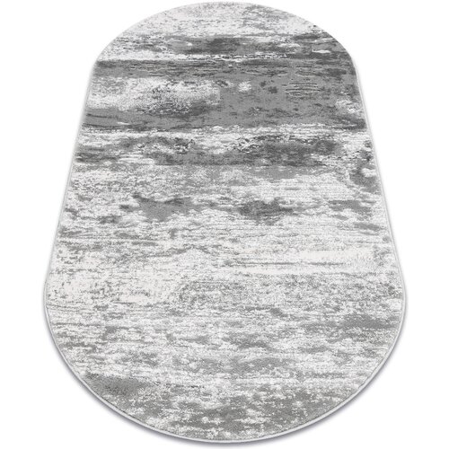 RugsX Preproge Preproga AKRIL VALS 2359 ni Abstrakcija slonov 80x150 cm Siva Cene