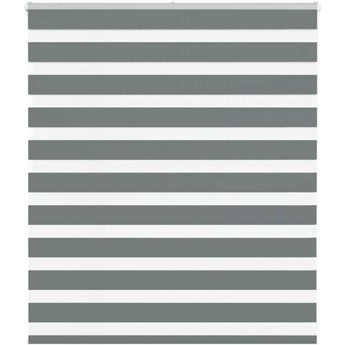 vidaXL Zavjesa zebra 130x100 cm širina tkanine 125,9 cm poliester Cene