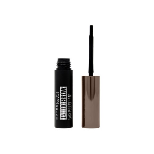 Maybelline New York Tattoo Brow peel-off gel u boji Warm Brown Slike