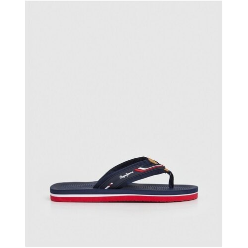 PepeJeans Sandali & Odprti čevlji PMS70162 WEST CLUB Modra Cene