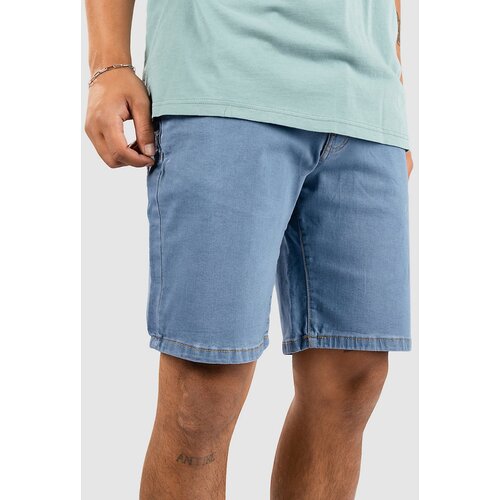 Urban Classics Relaxed Fit Jeans Kratke hlace blue washed Cene