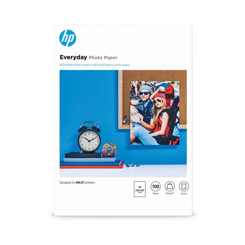 HP Foto papir Q2510A, A4, 100 listov, 200 gramov Slike