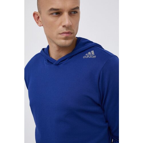 Adidas Bluza mo&amp;scaron;ka, modra barva, Slike