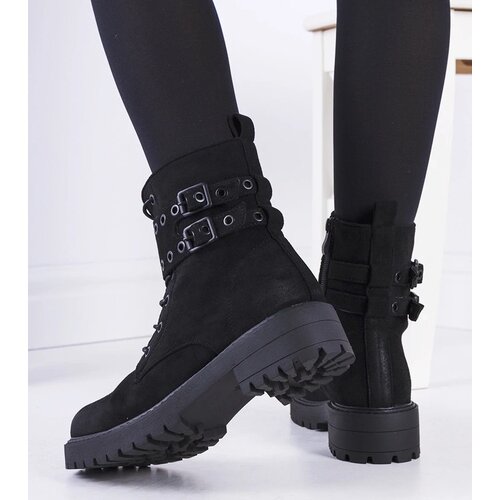 D/CEO Beige boots Huff Slike