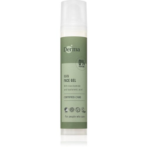 Derma Man vlažilni gel za obraz za moške 50 ml Cene