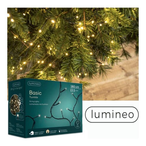  Novogodišnje LED sijalice basic twinkle string 1300cm-180L0 50kgs ( 494165 ) Cene
